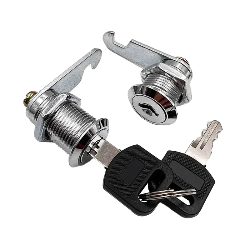 Cam Lock Drawer Cabinet Hardware – Assorted Sizes for Furniture Security