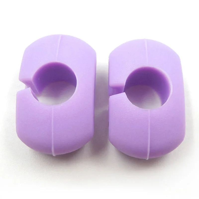 Silicone Wine Glass Marker Charms – Drink Labels for Party Bar Accessories