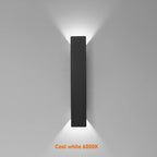 Modern LED Wall Lamp – Waterproof Aluminum Fixture for Outdoor Lighting