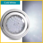 RGB LED Swimming Pool Lamp – Stainless Steel Waterproof Light for Underwater