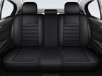Full-Wrap Leather Car Seat Covers – Durable Universal Fit for All-Season Driving
