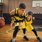 Honeycomb Knee and Elbow Pads – Protective Compression Gear for Youth Sports