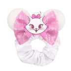 Velvet Sequin Mouse Ear Scrunchies – Elastic Hair Accessories for Kids Party