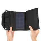 Foldable Solar Panel – 100W Portable USB Charger for Outdoor Camping