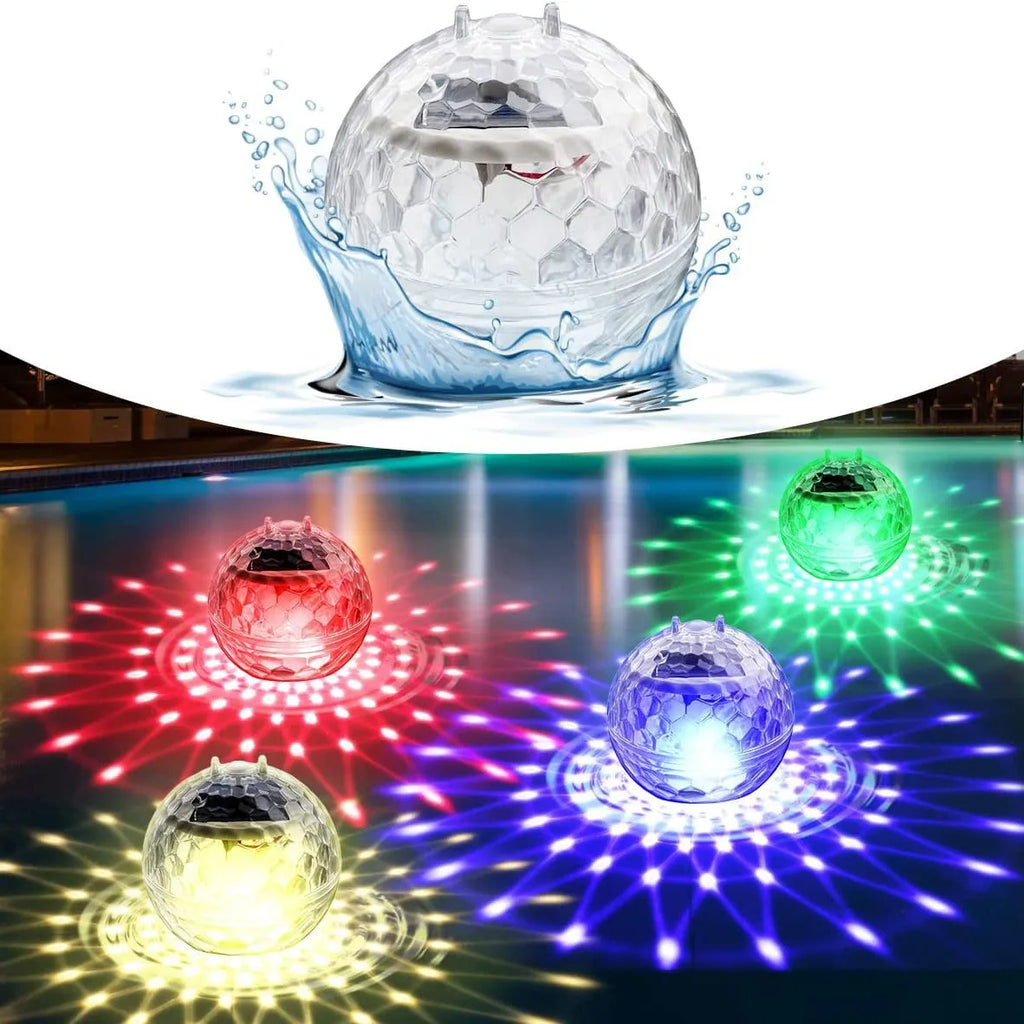 Solar Floating Pool Lights – Waterproof Color Changing LED Ball for Pond Decor