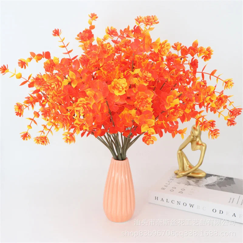 UV Resistant Artificial Shrubs – Faux Greenery for Outdoor Home Decor