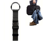 Adjustable Luggage Strap – Add-A-Bag Belt for Travel Backpacks