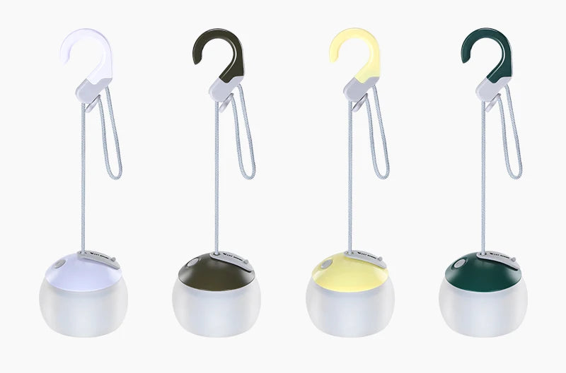 Portable Retro LED Camping Light – Waterproof Hanging Lamp for Outdoor Emergencies