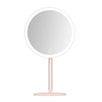 Adjustable LED Makeup Mirror – Metal Desktop Vanity Light for Daily Beauty