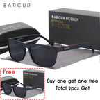 Polarized TR90 Sports Sunglasses – Lightweight UV Protection for Outdoor Men Women