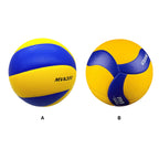 Size 5 PU Leather Volleyball – Soft Touch Ball for Indoor Outdoor Training
