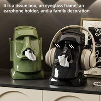 Multi-Functional Tissue Box – Desktop Organizer for Home and Office