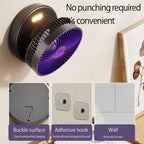 Rechargeable 3-in-1 Portable Fan – Multifunctional Cooling for Home and Travel