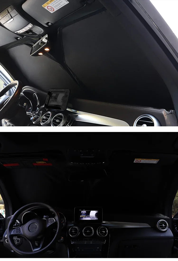 Magnetic Car Window Sunshade – Mesh Privacy Curtain for BMW X3 F25