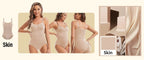Seamless Body Shaper Bodysuit – Slimming Butt Lifter for Women