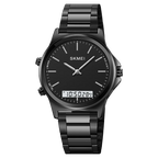 Digital Sport Watch – Waterproof Triple Time Display for Men