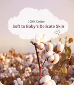 Cotton Baby Sleeping Bag – Anti-Shock Swaddle for Newborn Sleep