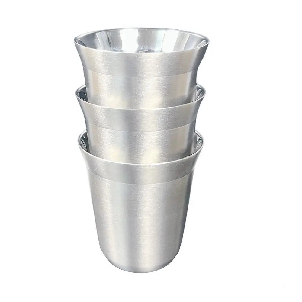 Double Wall Insulated Espresso Cups – Stainless Steel Mugs for Home and Camping