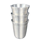 Double Wall Insulated Espresso Cups – Stainless Steel Mugs for Home and Camping