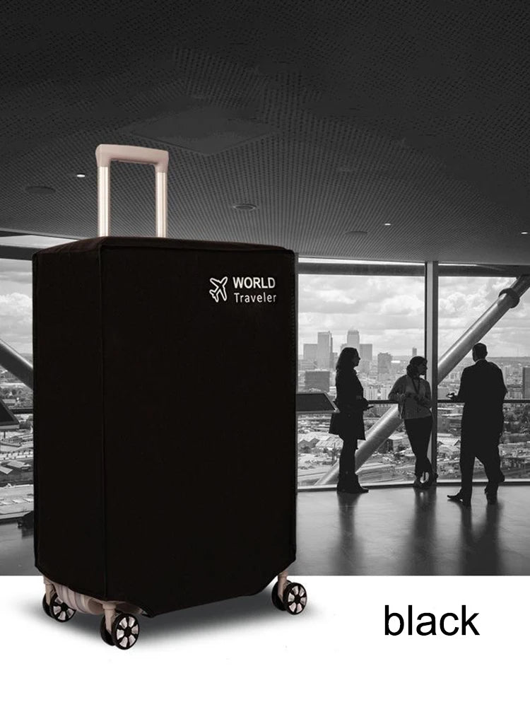Non-Woven Luggage Protective Cover – Wear-Resistant Dust Shield for Travel