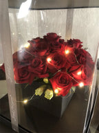 White LED String Lights – 20M Waterproof Copper Wire for Christmas Decor