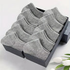Men's Breathable Ankle Socks – Moisture Wicking Business for Daily Sport