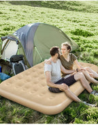 Inflatable Air Mattress – Thickened Portable Bed for Outdoor Camping