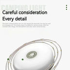 Waterproof LED Camping Strip Light – 10M Atmosphere Belt for Outdoor Decor