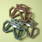 Portable Folding Stool – High Load Bearing Chair for Camping and Fishing