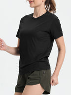 Women's Ultralight Compression Shirt – Quick Dry Sport Top for Running Gym