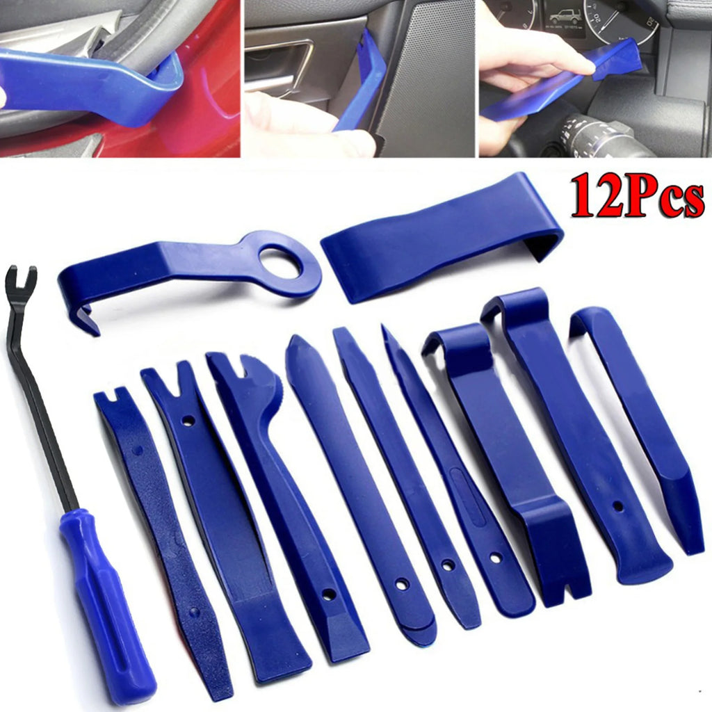 Automotive Trim Removal Tool Kit – Durable Pry Set for Car Interior Repair