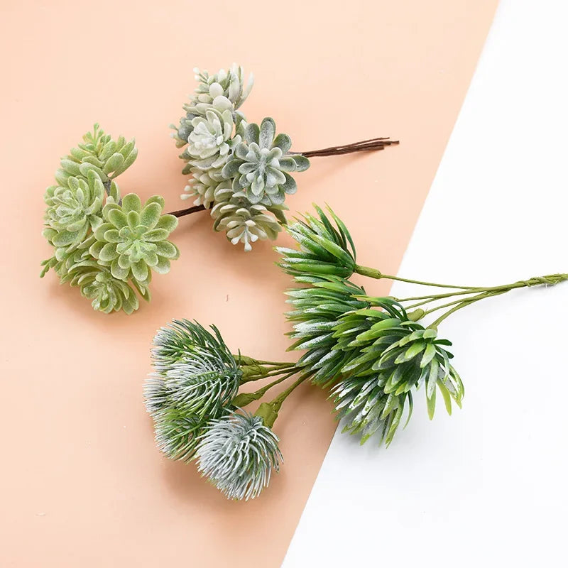 Silk Artificial Flower Heads – Floral Decor for Scrapbooking and Weddings
