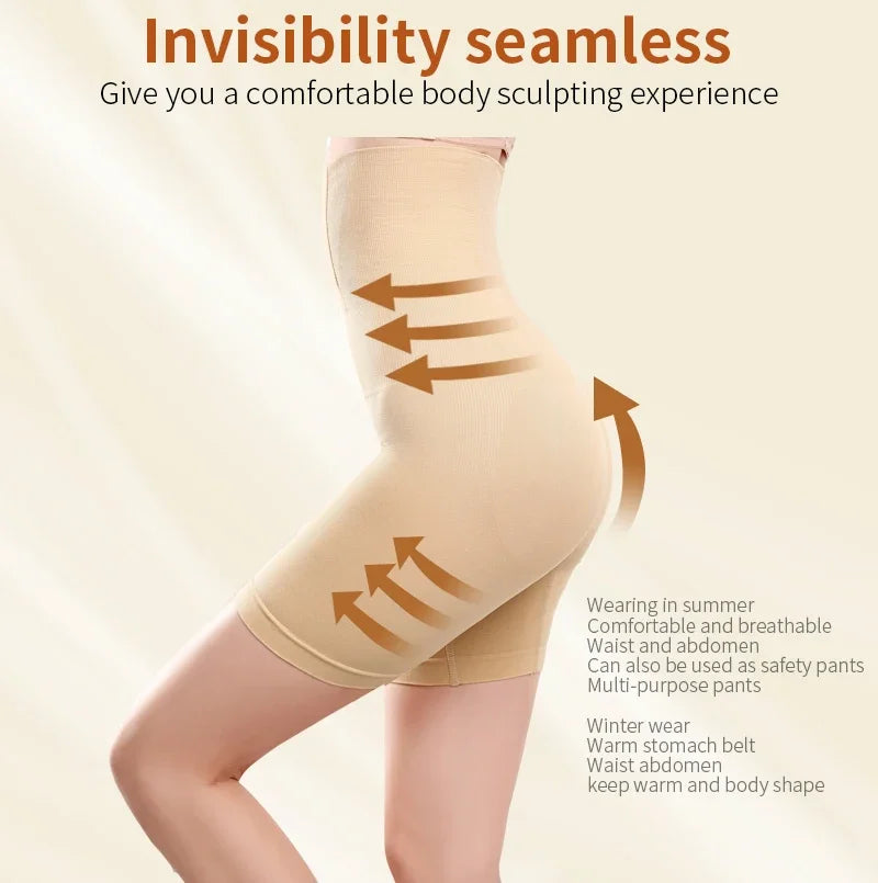 High Waist Butt Lifter – Seamless Tummy Control Shapewear for Women