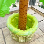 Inflatable Palm Tree Ice Bucket – Tropical Cooler for Beach Pool Parties