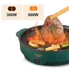 Electric Non-Stick Multicooker – Portable Frying Pan for Home Cooking