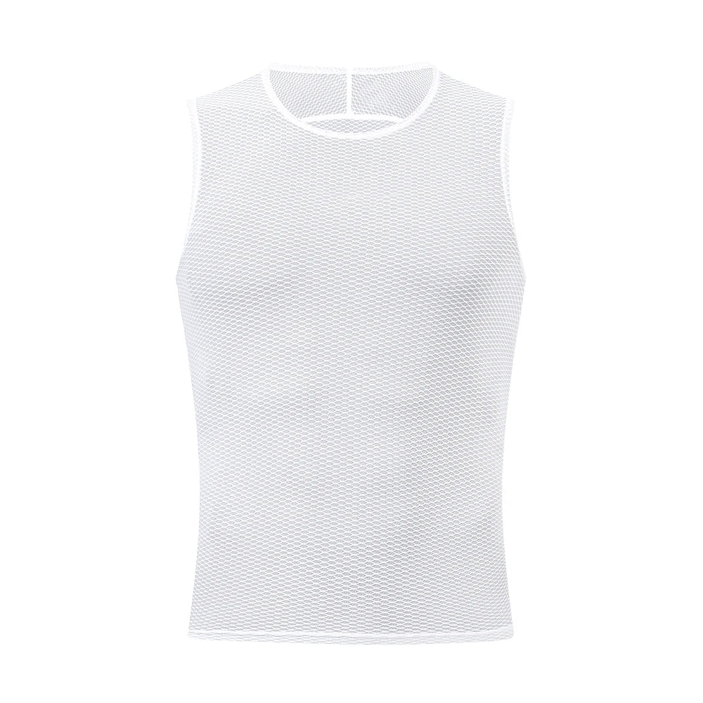 Mesh Cycling Base Layer – Breathable Quick-Dry Undershirt for Road Bike Sports