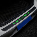 Carbon Fiber Door Sill Stickers – Protective Threshold Decals for Volkswagen