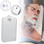 Acrylic Hand Mirror – Portable Travel Accessory for Makeup and Shaving