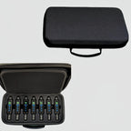 Wireless DMX Transceiver – 2.4G Lighting Controller for Stage and DJ Events
