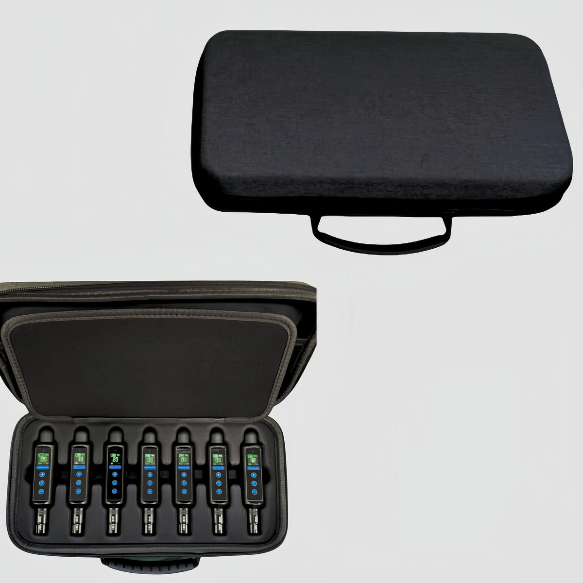 Wireless DMX Transceiver – 2.4G Lighting Controller for Stage and DJ Events