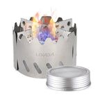 Portable Alcohol Stove Windshield – Ultralight Aluminum for Camping Hiking