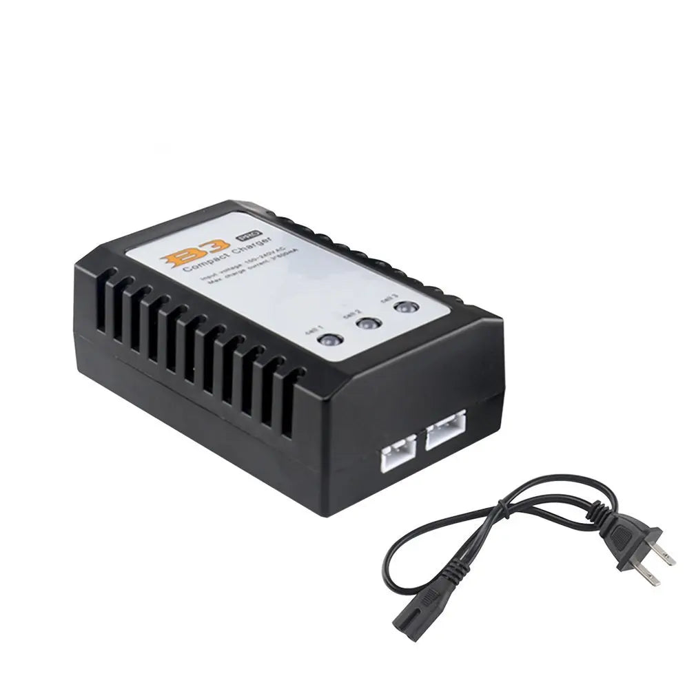 LiPo Battery Charger – 2s 3s Dual Cell Balance for RC Airsoft Models