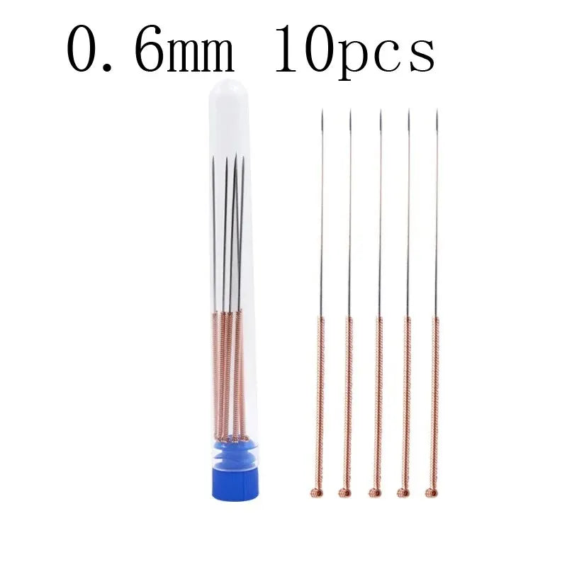 3D Printer Nozzle Cleaning Needles – Stainless Steel Kit for Hot Ends