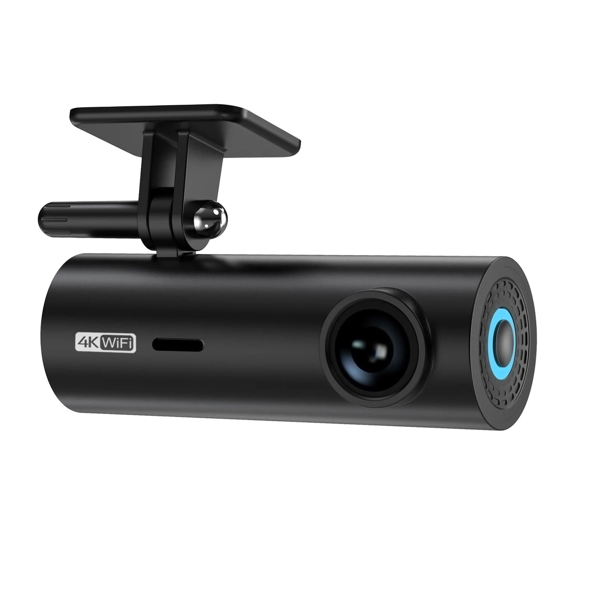 4K WiFi Dash Cam – UHD Car Video Recorder for 24H Parking Surveillance