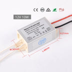 Waterproof LED Driver Transformer – IP67 Power Supply for Outdoor Spotlights