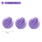 Reusable Silicone Laundry Ball – Anti-Wrap Cleaning Tool for Washing Machines