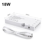 LED Transformer Power Adapter – Multi-Port Driver for Cabinet Lighting