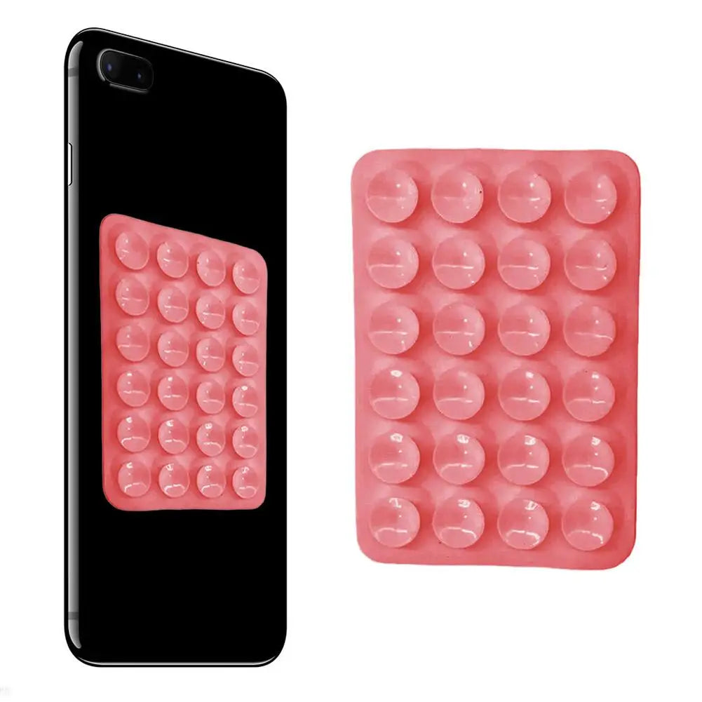 Silicone Suction Cup Phone Holder – Mount for Glass and Ceramic Tiles