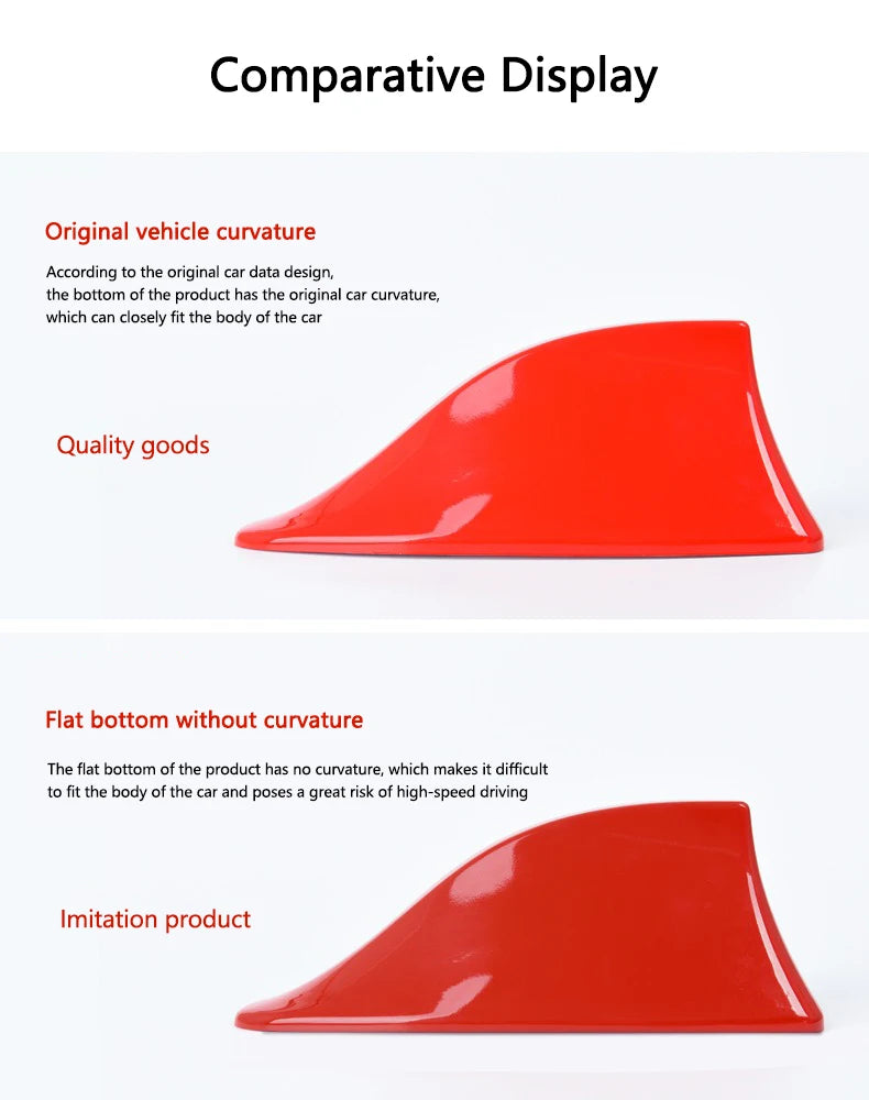 Shark Fin Roof Antenna – Signal Boosting Aerial for Peugeot Models
