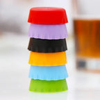 Silicone Beer Bottle Caps – Reusable Beverage Sealers for Home Brewing